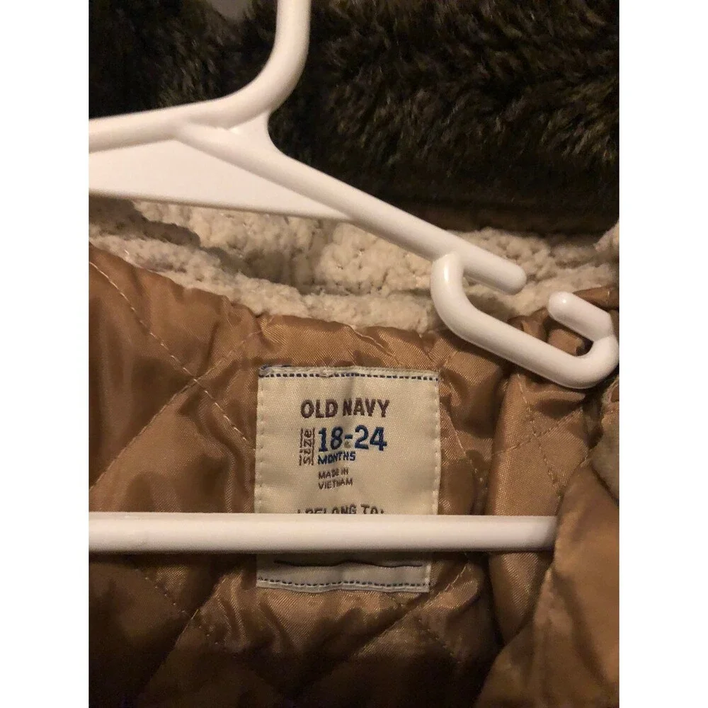 Old navy coat Jacket 12-18 months
